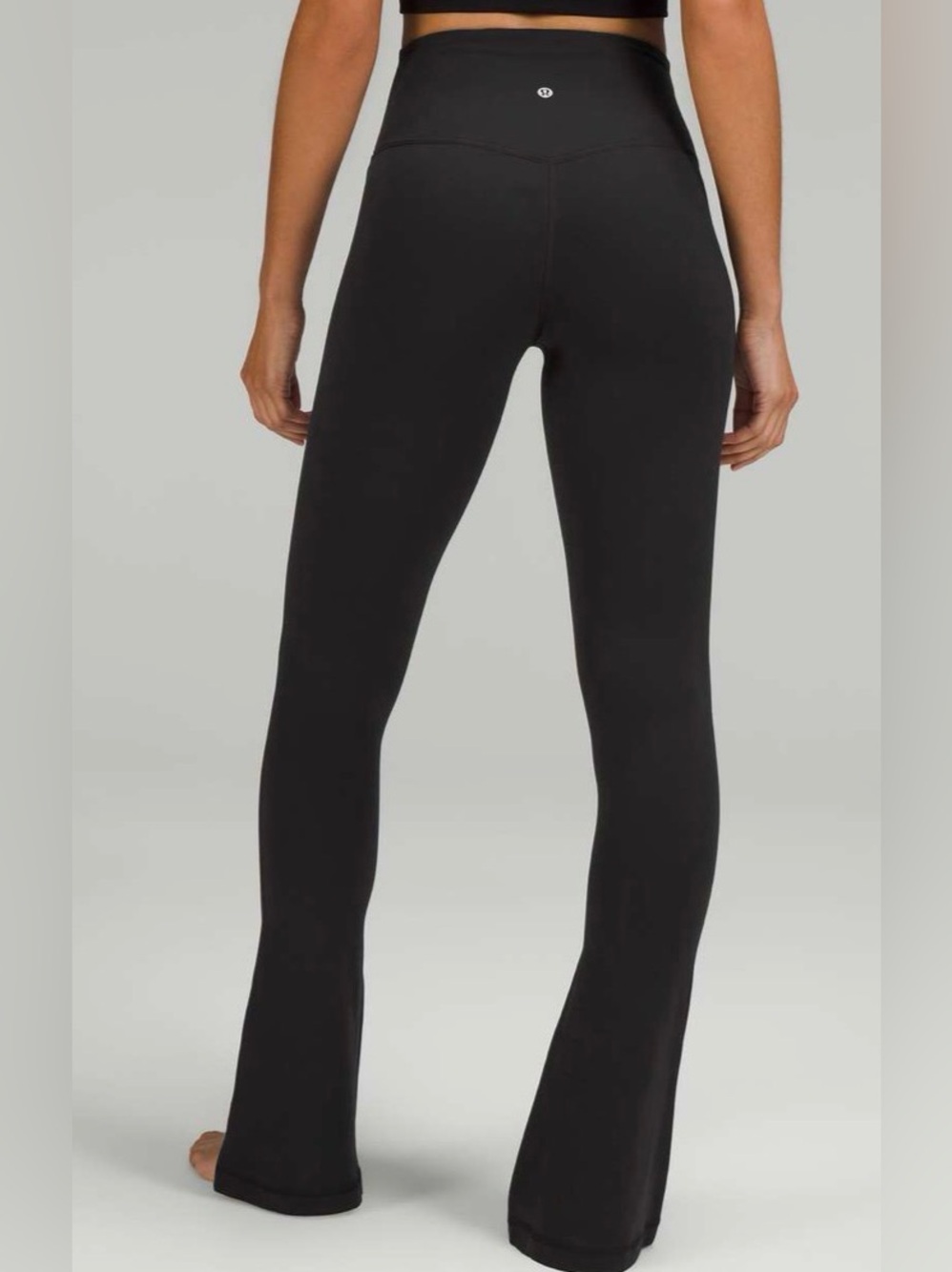 Lululemon Align Mini Flare High-Rise Pant 32" Black Size 2